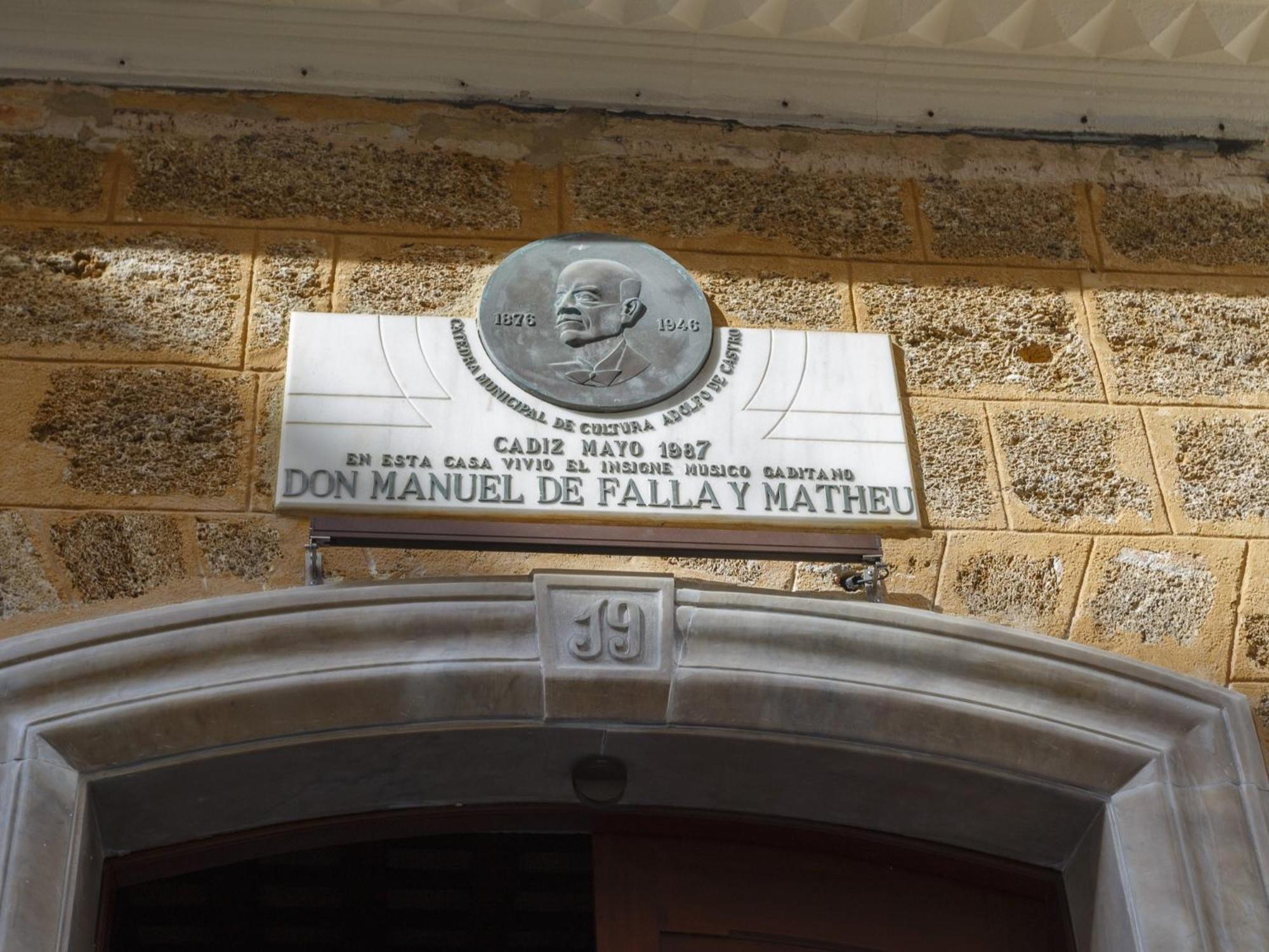 Casa Manuel De Falla By Cadiz4Rentals Extérieur photo