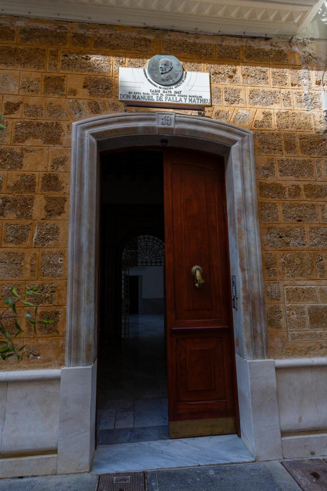 Casa Manuel De Falla By Cadiz4Rentals Extérieur photo